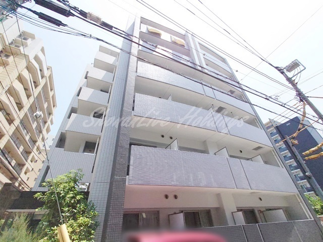 横浜市西区中央２丁目の賃貸マンションの外観