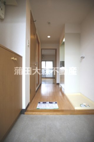 ロイヤルアメニティー南馬込の玄関|玄関