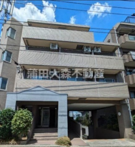 ロイヤルアメニティー南馬込の外観|1999年7月築　RC鉄筋コンクリート造地上5階建て地下1階総戸数51戸
東京都大田区南馬込6丁目　都営浅草線西馬込駅徒歩11分