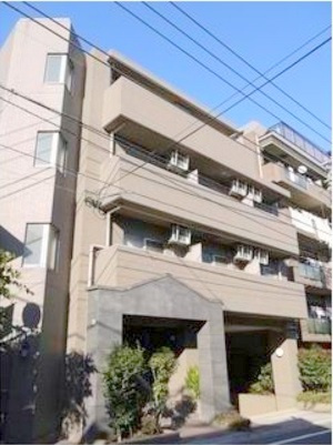 ロイヤルアメニティー南馬込の外観