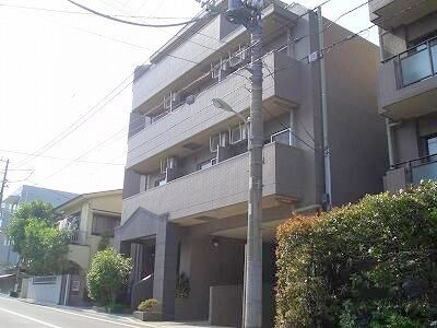 ロイヤルアメニティー南馬込の外観