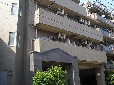ロイヤルアメニティー南馬込の外観