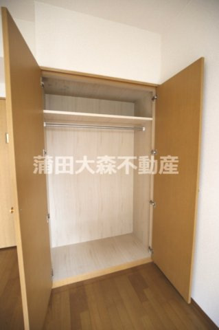 ロイヤルアメニティー南馬込の収納|収納　クローゼット