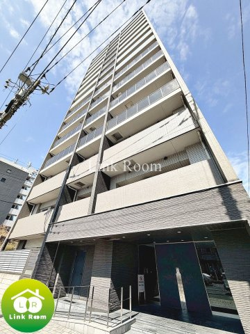 パレステージ大島の外観