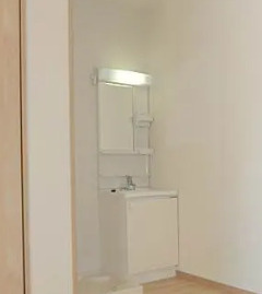 第一春美荘の独立洗面台