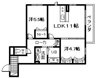 【間取り】