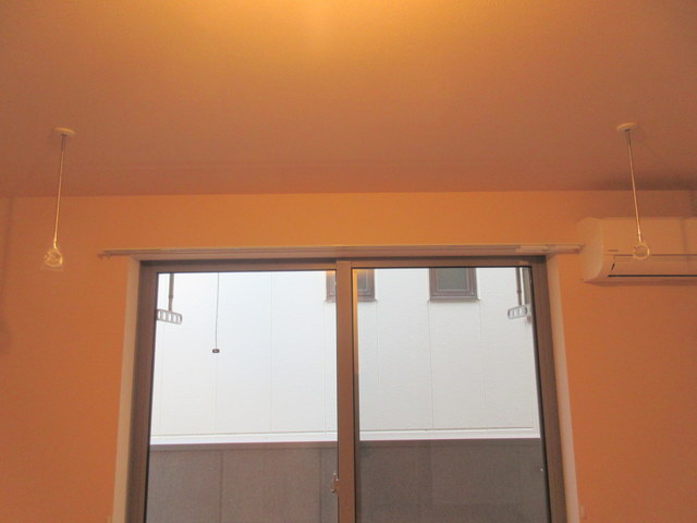 プルミエールメゾンの設備|★室内物干しフック★