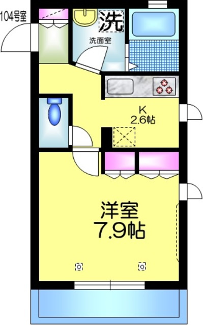 プルミエールメゾンの間取り|★開放感のある間取り★