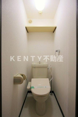【トイレ】 | セザール長原 | ゆったりとした空間のトイレです