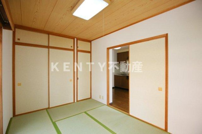 【和室】 | セザール長原 | 明るい和室です