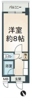 【間取り】 | グレース今津