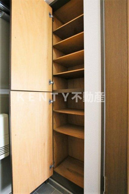 【収納】 | セザール長原 | 専用の収納スペースです