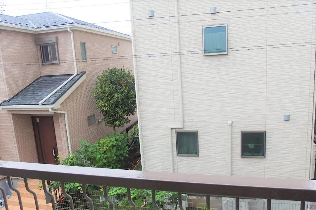 大和市福田のアパートの展望
