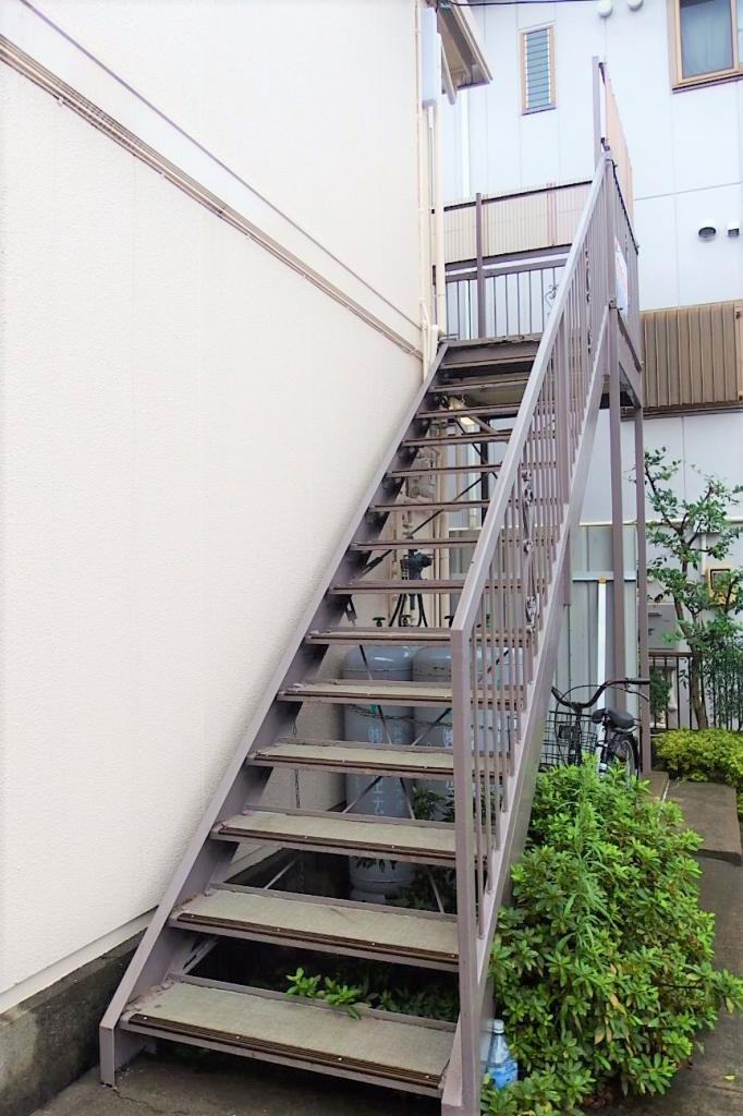 大和市福田のアパートのその他共用部分