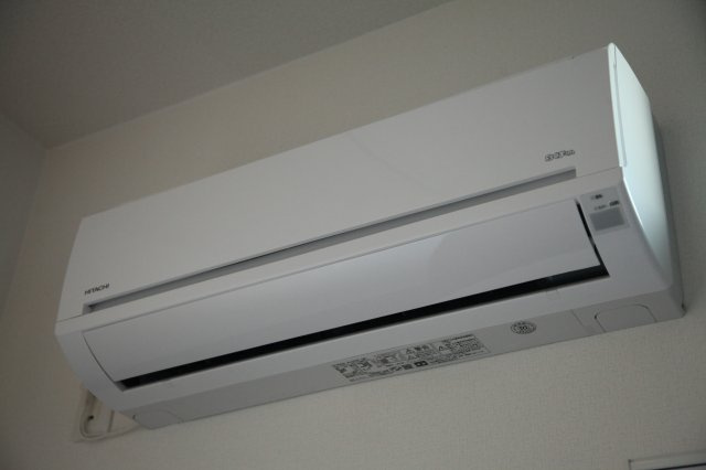 【設備】 | クレオ箱崎宮前八番館 | エアコン付きで年中快適です。
