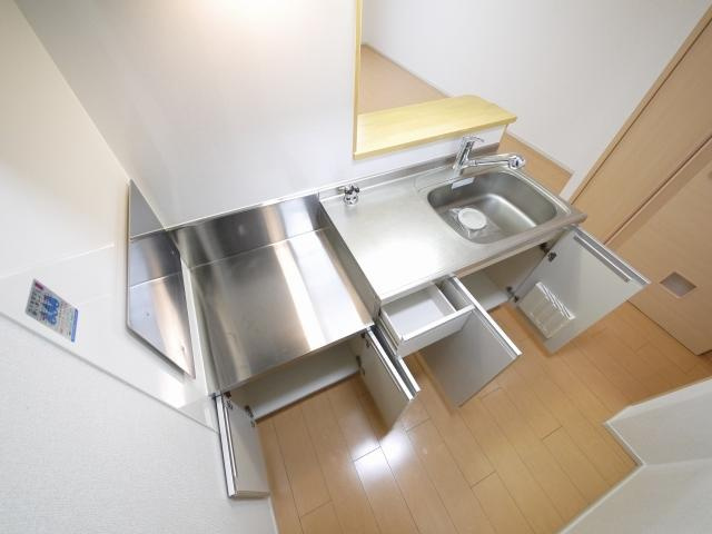 ジェルメ中山Ｂのキッチン|キッチンです
