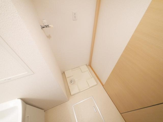 ジェルメ中山Ｂの設備|室内洗濯機置き場