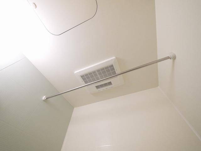 ジェルメ中山Ｂの設備|浴室乾燥付き