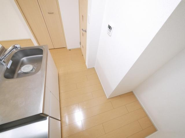 ジェルメ中山Ｂのキッチン|キッチンです