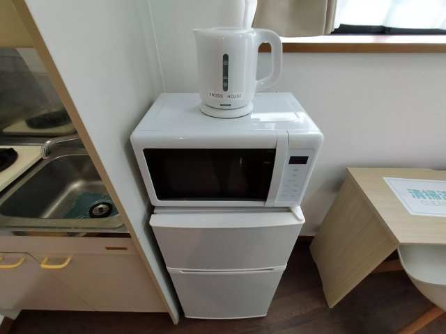 AP686 フォルトゥーナ上井草 205のキッチン|



