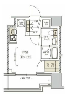 【間取り】 | プレミアムフラット横濱上大岡