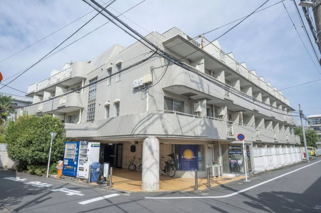 AP615 ラ・レジダンス・ド・ラフィネ 203の外観|



