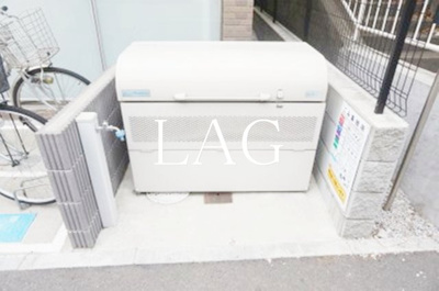 【その他共用部分】 | リブリ・ベルカーサYUHI | 共用ゴミ置き場です。