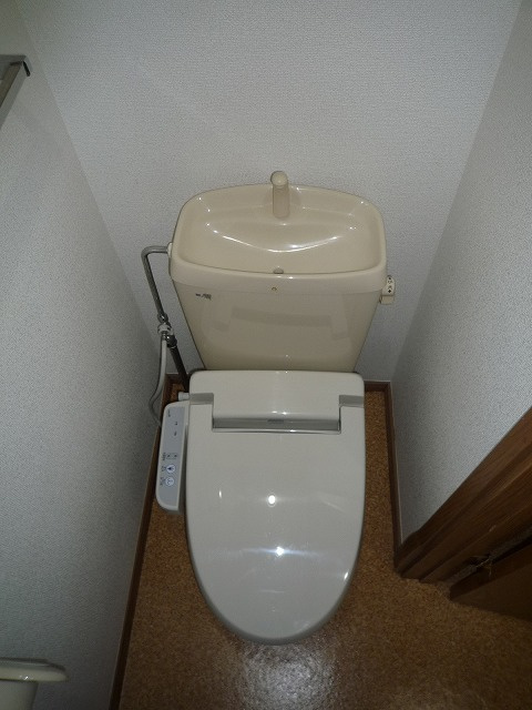 ベルフラワーＦのトイレ|トイレ