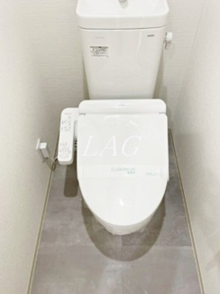 【トイレ】 | グローベルメゾン綾瀬 | トイレです。
