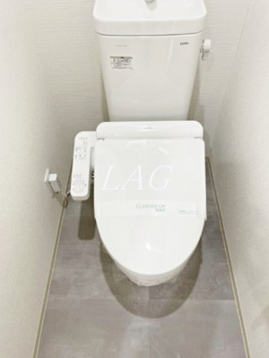 【トイレ】 | グローベルメゾン綾瀬 | トイレです。