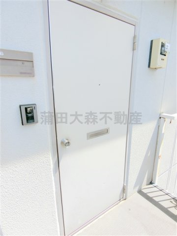 タウニィ西六郷の玄関