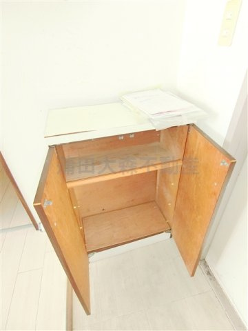 タウニィ西六郷の収納
