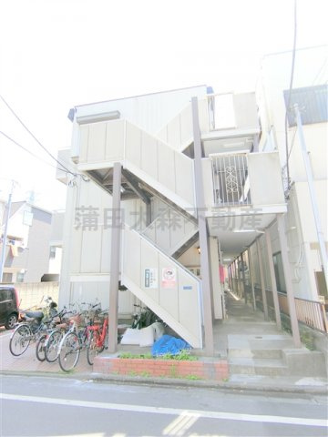 タウニィ西六郷の外観