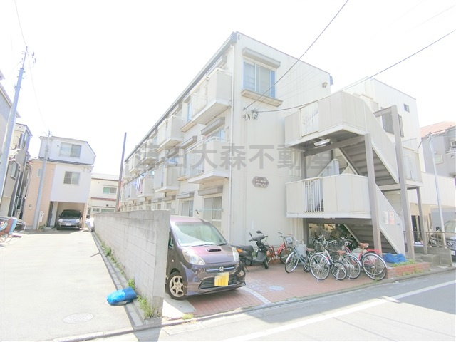 タウニィ西六郷の外観|外観
