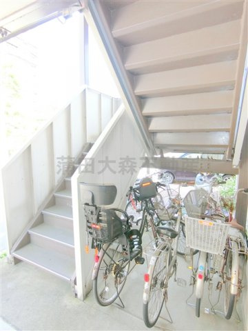 タウニィ西六郷のその他共用部分|共有部分