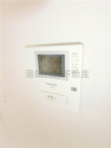 タウニィ西六郷の設備|その他設備　テレビモニタ付きインターホン