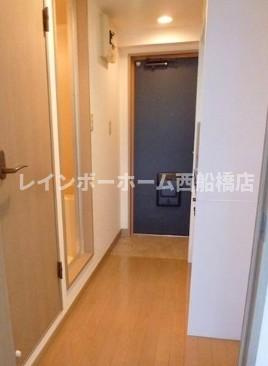 プチタミの玄関