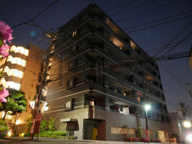 グランドガーラ横浜大口の外観