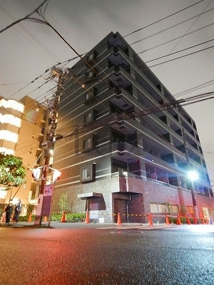 グランドガーラ横浜大口の外観