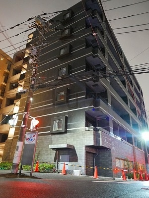 グランドガーラ横浜大口の外観