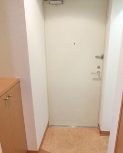 プレール高田馬場の玄関