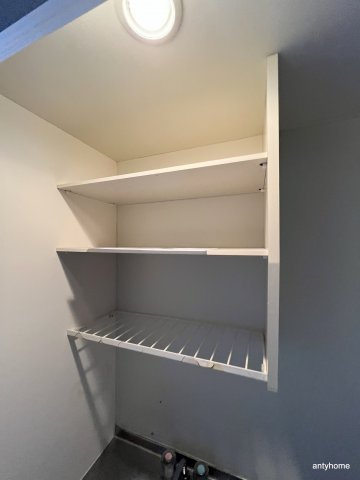 ビューラー山手　仲介手数料無料の収納