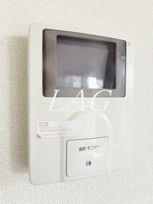 【セキュリティ】 | フェリーチェ雪ヶ坂 | モニター付きインターフォンです。