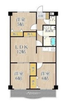 パレーシャル21の間取り