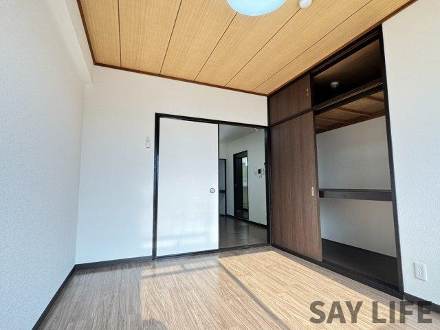 パレーシャル21の収納