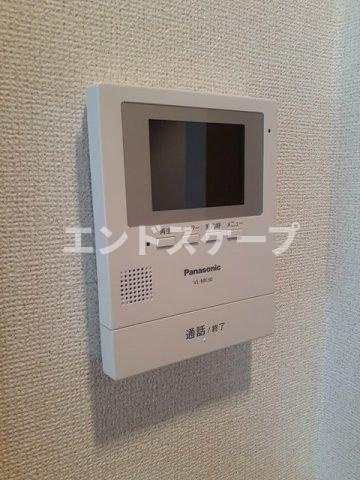 ミニョンⅠのセキュリティ|高崎、前橋のお部屋探しはエンドスケープまで！お客様の理想お聞かせ下さい♪