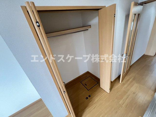 ミニョンⅠの収納|高崎、前橋のお部屋探しはエンドスケープまで！お客様の理想お聞かせ下さい♪