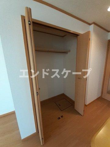 ミニョンⅠの収納|高崎、前橋のお部屋探しはエンドスケープまで！お客様の理想お聞かせ下さい♪