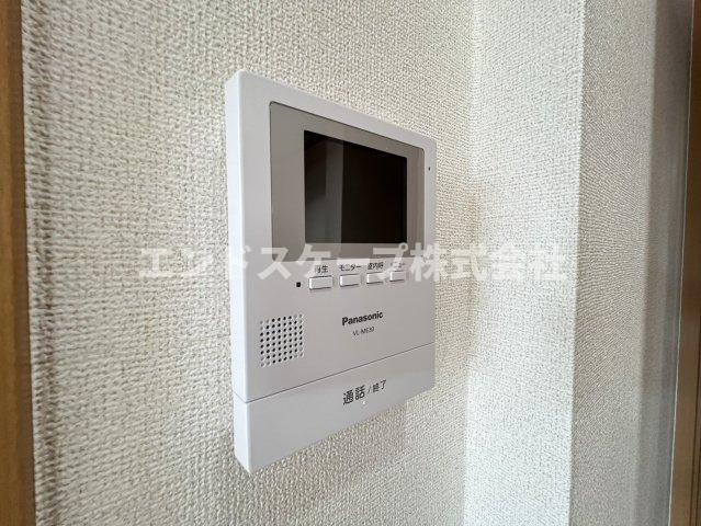 ミニョンⅠのセキュリティ|高崎、前橋のお部屋探しはエンドスケープまで！お客様の理想お聞かせ下さい♪
