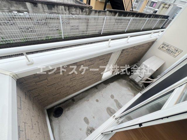 ミニョンⅠのバルコニー|高崎、前橋のお部屋探しはエンドスケープまで！お客様の理想お聞かせ下さい♪